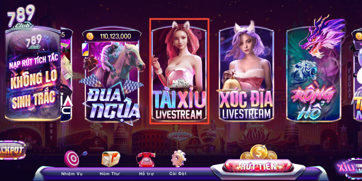 Game Tài Xỉu Tại 789Club