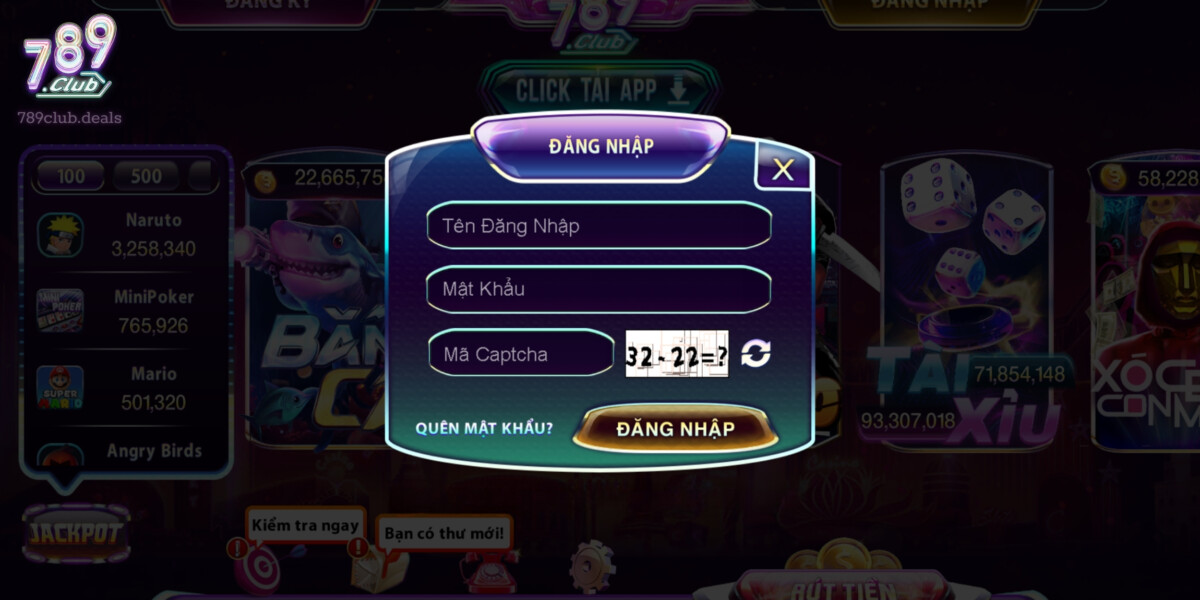 Hướng dẫn đăng nhập cổng game 789Club dễ hiểu nhất