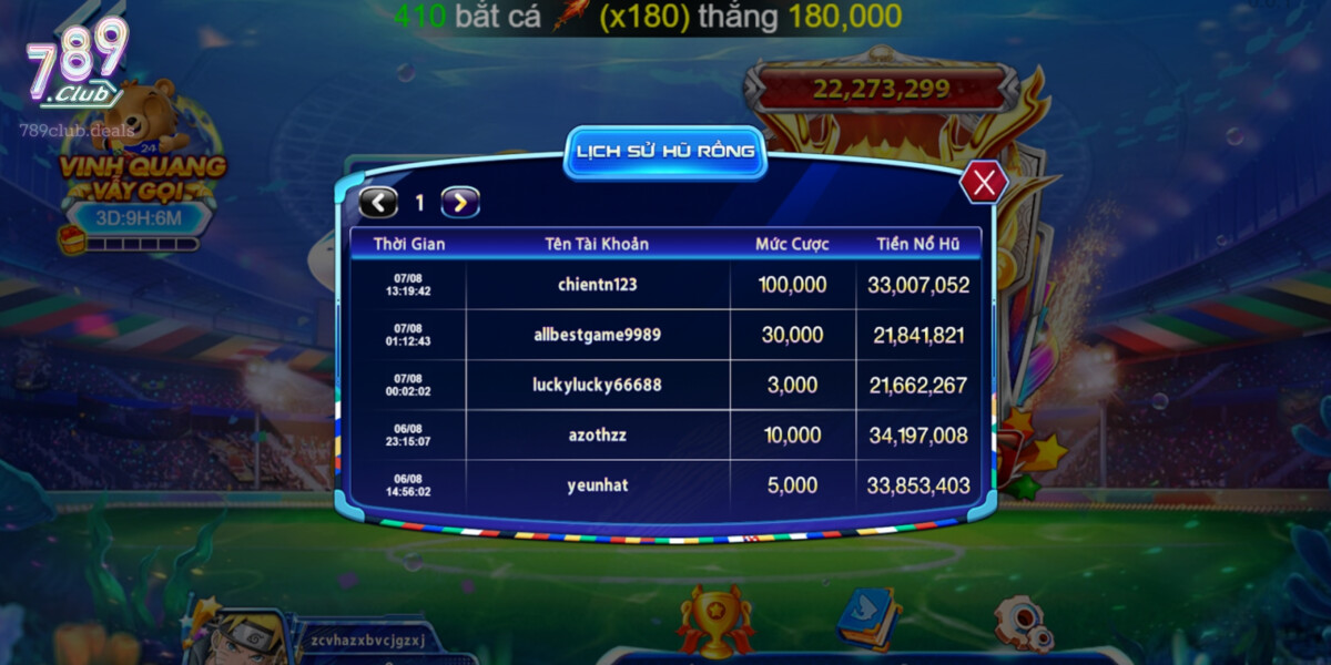 Lịch Sử Hũ Rồng Của Bắn Cá tại 789 Club
